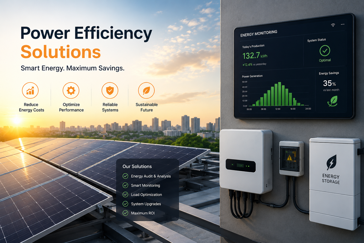 Power Efficiency Solutions