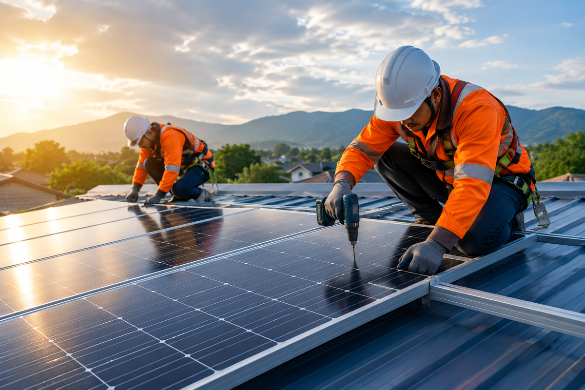 Solar Installation
