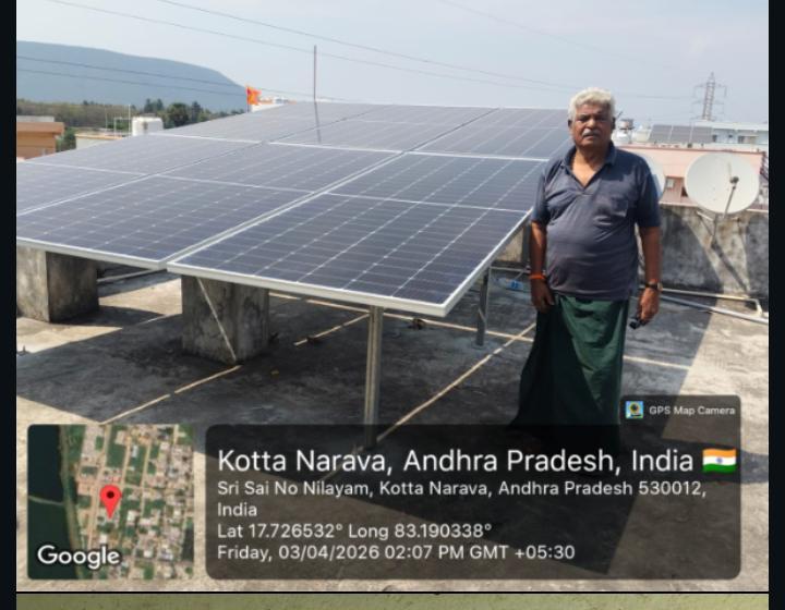 Solar installation project 1