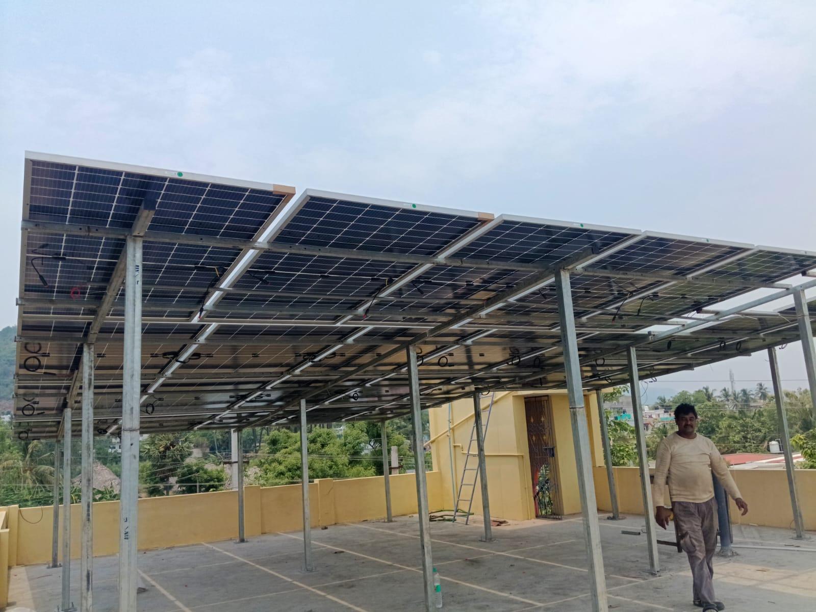 Solar installation project 3