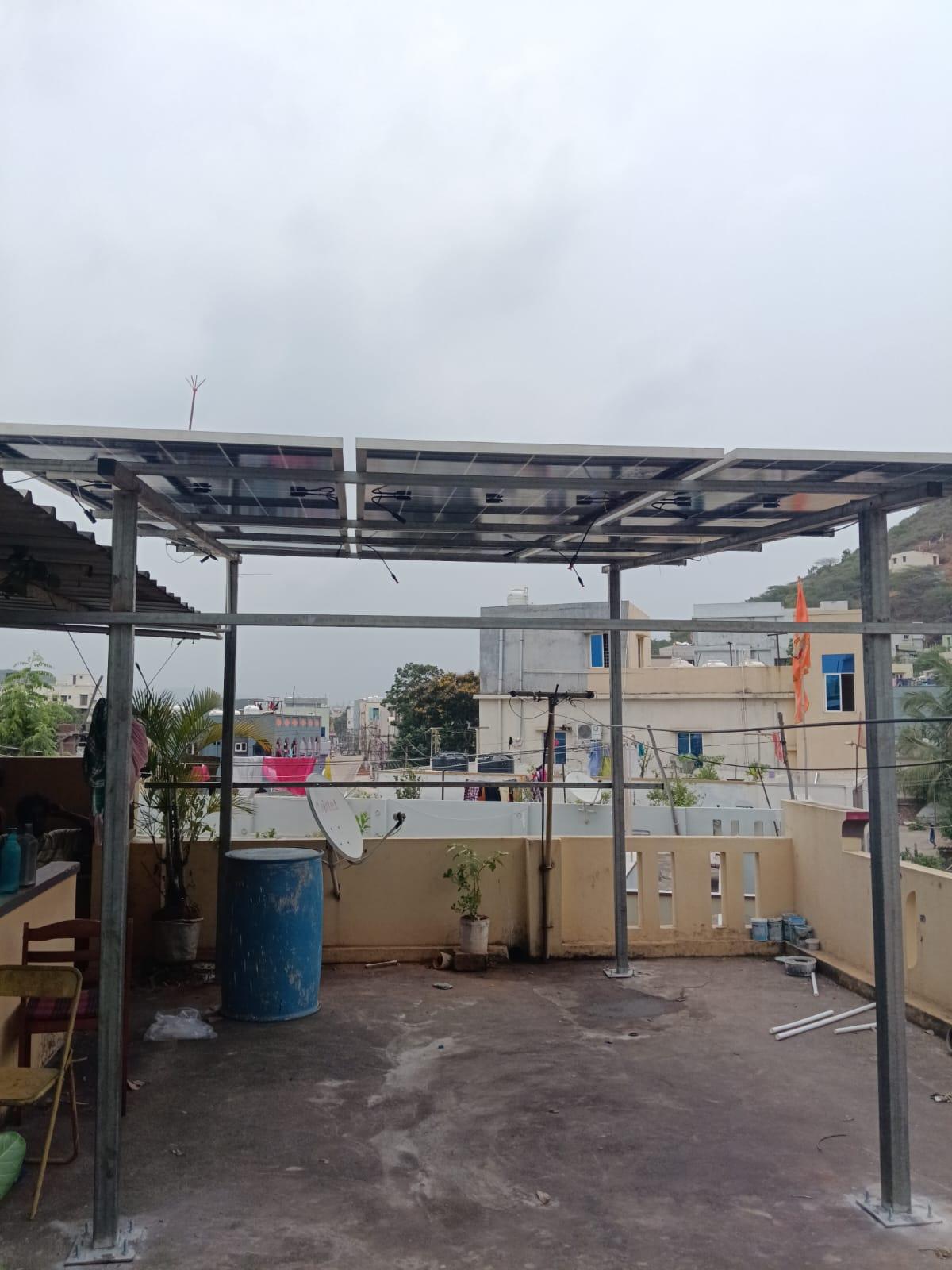 Solar installation project 4