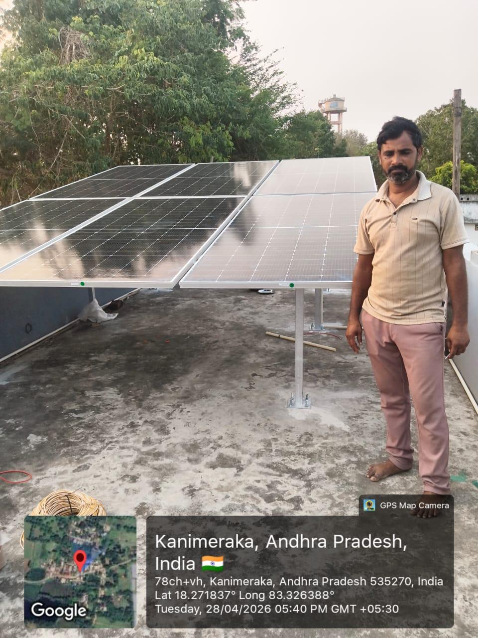 Solar installation project 2