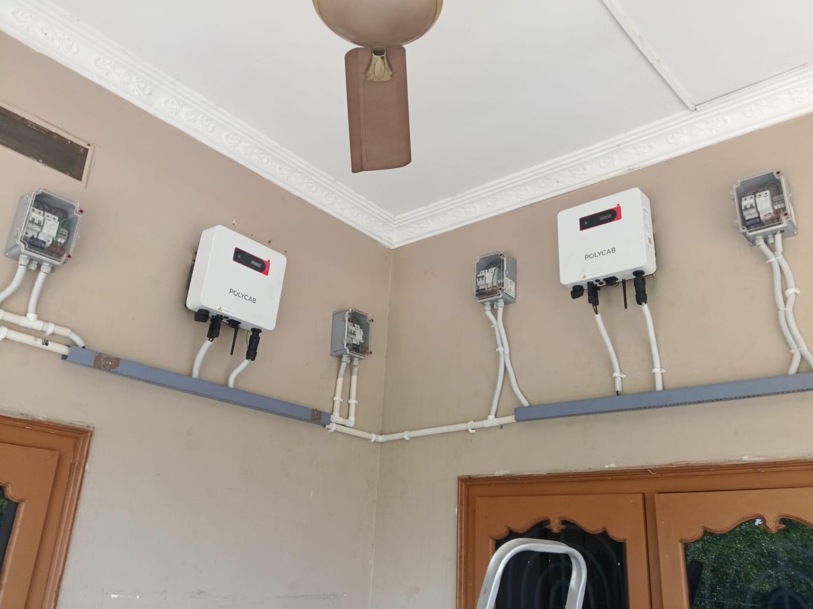 Solar installation project 6