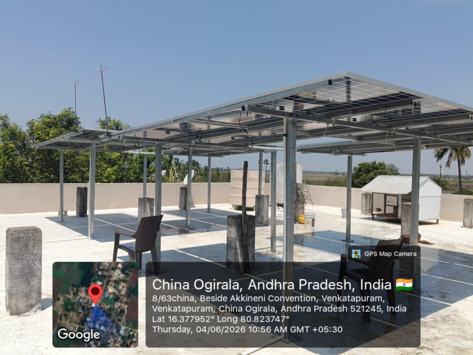 Solar installation project 5